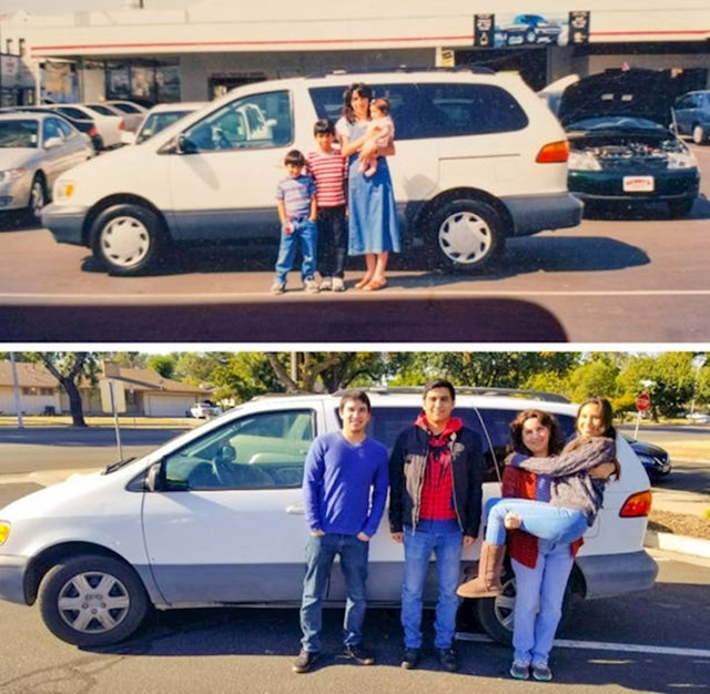Dan kad je mama kupila auto (1999) i dan kad ga je prodala (2017)