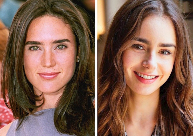 Jennifer Connelly & Lily Collins — 30 godina