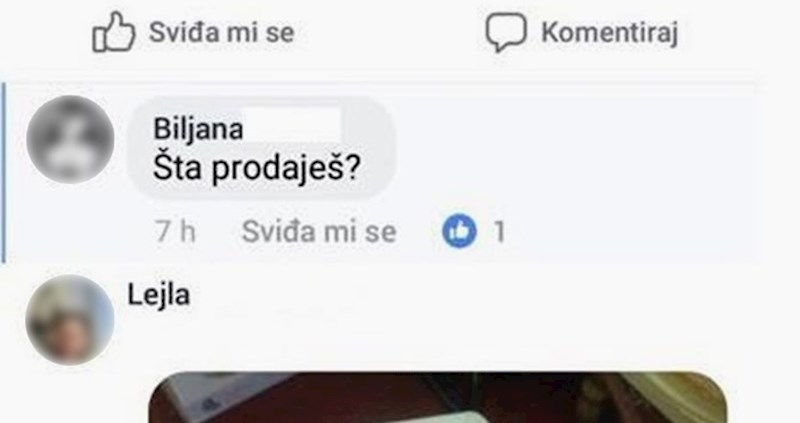 Nikome nije bilo jasno što ova žena pokušava prodati, fotka je sve objasnila