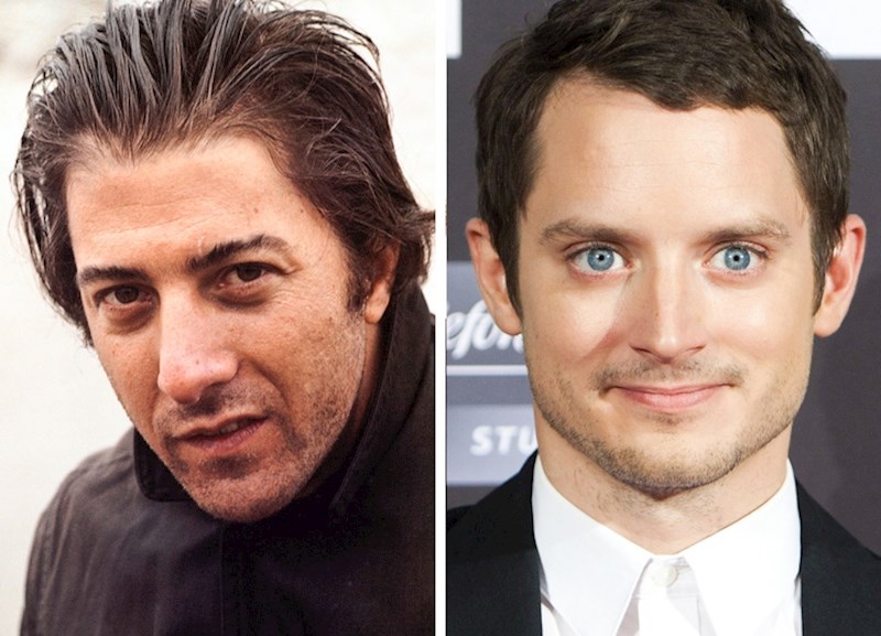 Dustin Hoffman i Elijah Wood s 32 godine