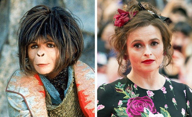 Helena Bonham Carter kao Ari u filmu "Planet majmuna" (2001)