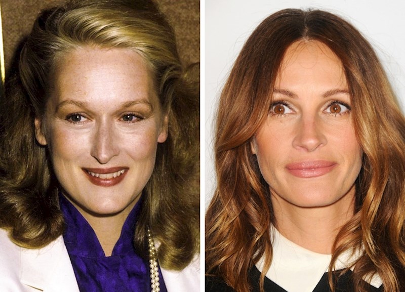 Meryl Streep i Julia Roberts s 45 godina