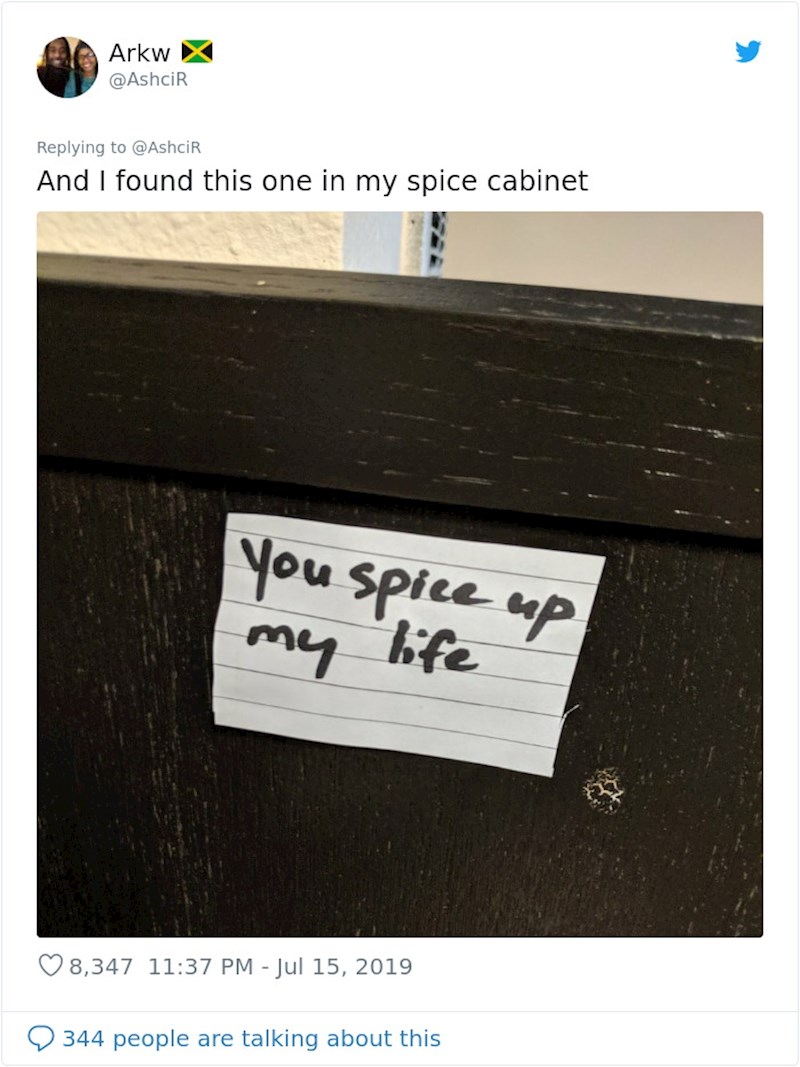 "Začinjavaš moj život."