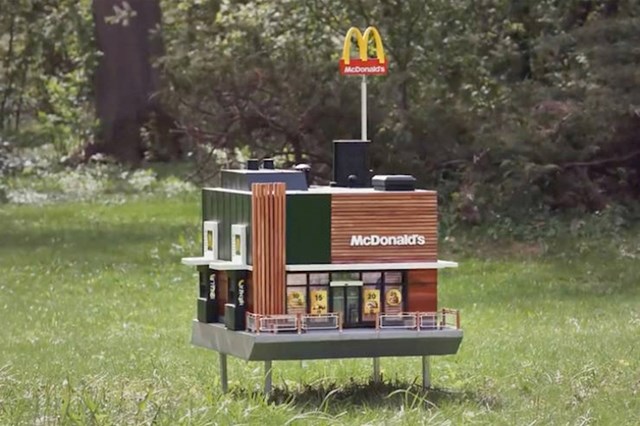McDonald's je otvorio "restoran" za pčele!