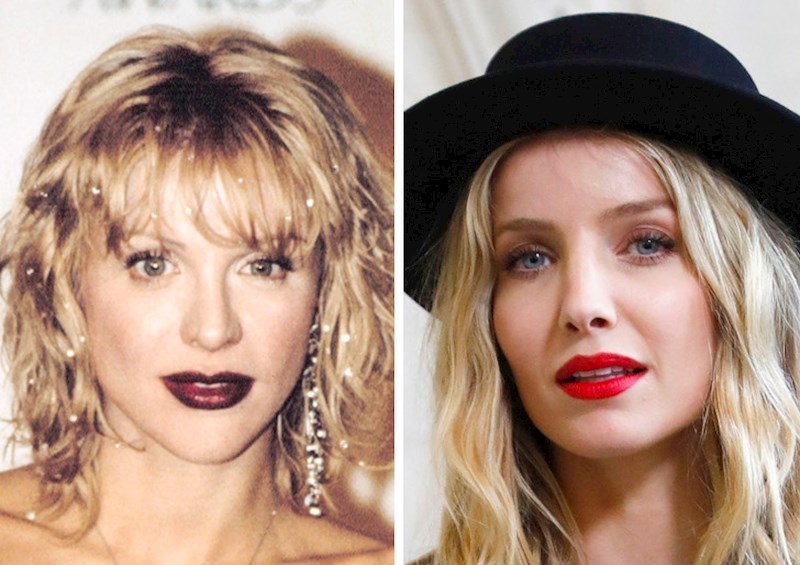 Courtney Love & Annabelle Wallis — 35 godina