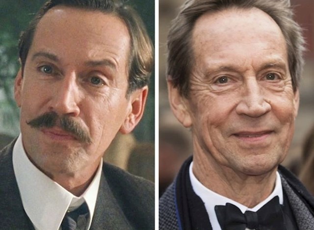 Jonathan Hyde (Joseph Bruce Ismay)