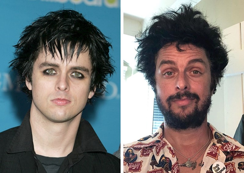 Billie Joe Armstrong iz Green Daya