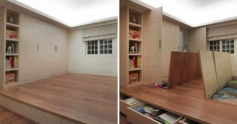 Zanimljivi načini uštede prostora koji će se svidjeti vlasnicima manjih kuća i stanova