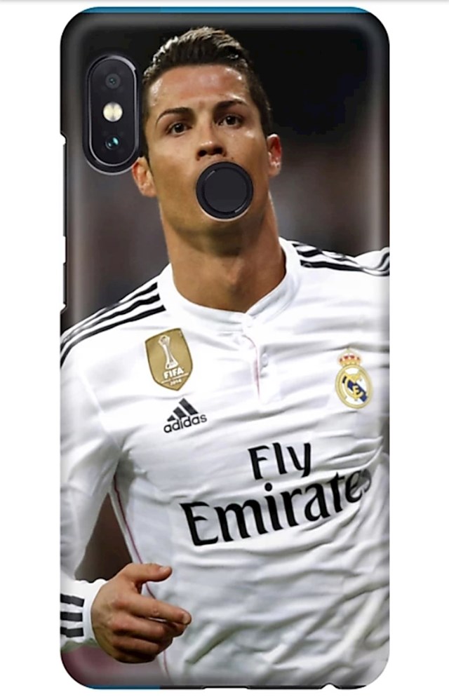Htio je masku za mobitel sa slikom Ronalda, dobio je ovo.