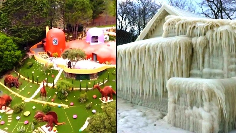 VIDEO Ovo su neke od najčudnijih kuća koje ćete ikad vidjeti