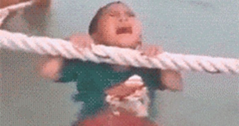 Dječačić se bojao da će se utopiti, a onda mu je mama otkrila smiješnu istinu