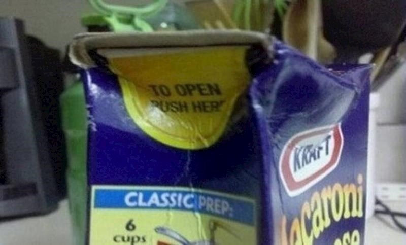 Zašto ne naprave lakše otvaranje?!