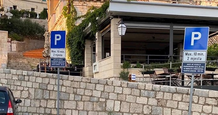 Dubrovčanin je u prolazu naišao na prizor koji ga je nasmijao