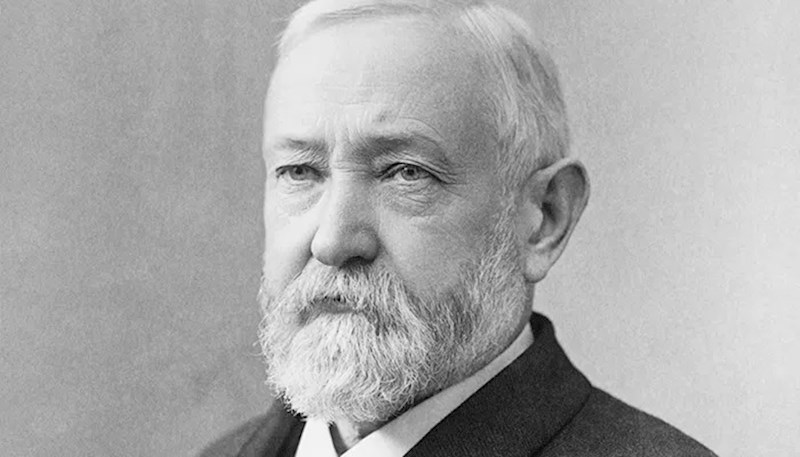 21. Benjamin Harrison
