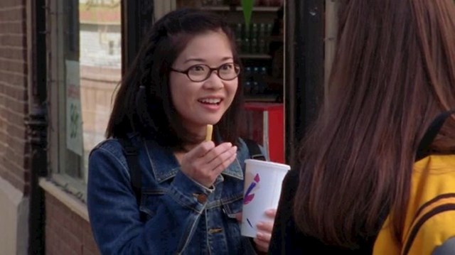 Keiko Agena je u seriji "Gilmoreice" glumila 17-godišnjakinju iako je imala 27 godina.