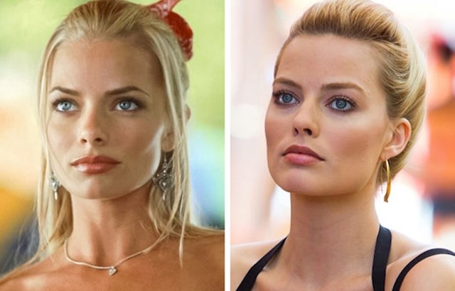 Jaime Pressly & Margot Robbie