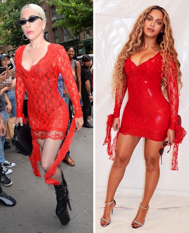 Lady Gaga / Beyoncé