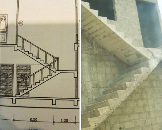 Je li moguće da majstori nisu primijetili da ovdje nešto nije u redu? 🤣