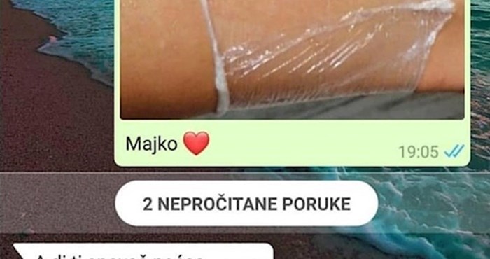 Sin je mami pokazao svoju prvu tetovažu, ona je pitanjem dala do znanja što misli o njoj