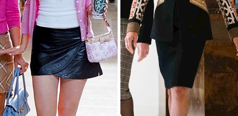 Odjeća vam postaje sve duža, veća i šira.