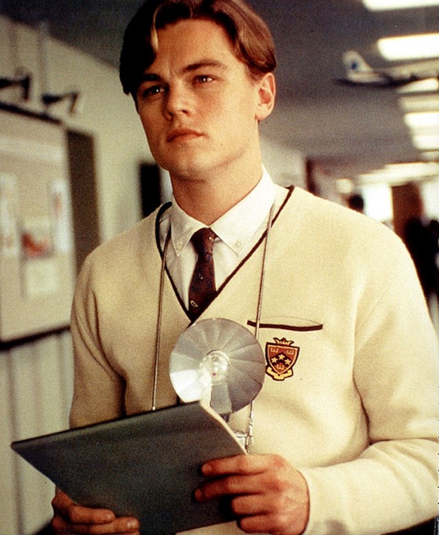 Leonardo DiCaprio imao je 28 godina, a njegov lik u "Uhvati me ako možeš" 16.