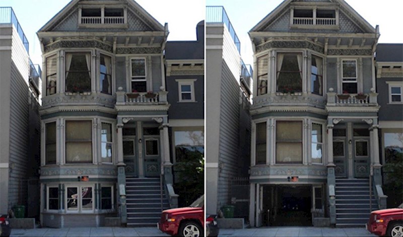 Donji kat zapravo je garaža!