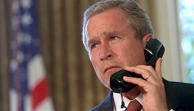 8. George W. Bush