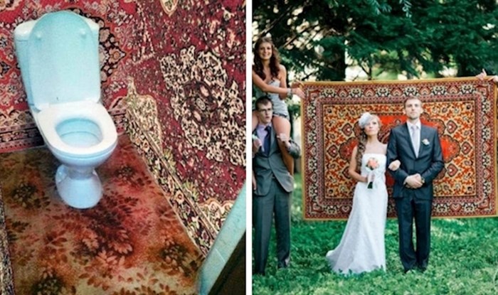 18 bizarnih fotografija koje dokazuju da Rusi stvarno jako vole svoje tepihe