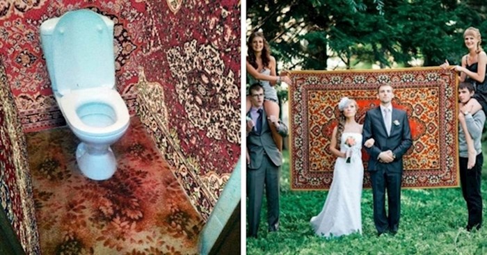 18 bizarnih fotografija koje dokazuju da Rusi stvarno jako vole svoje tepihe