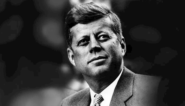 3. John F. Kennedy