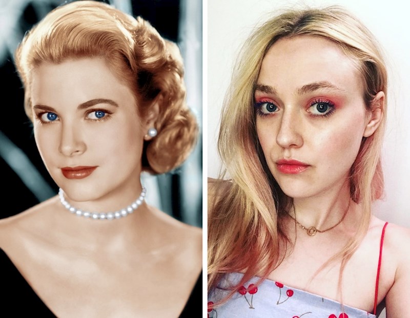 Grace Kelly i Dakota Fanning s 24 godine
