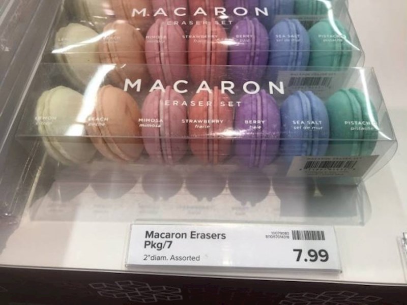 Ovo su zapravo gumice za brisanje.