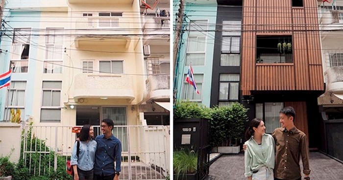 Par iz Tajlanda uredio je svoju staru kuću, a rezultat je oduševio društvene mreže