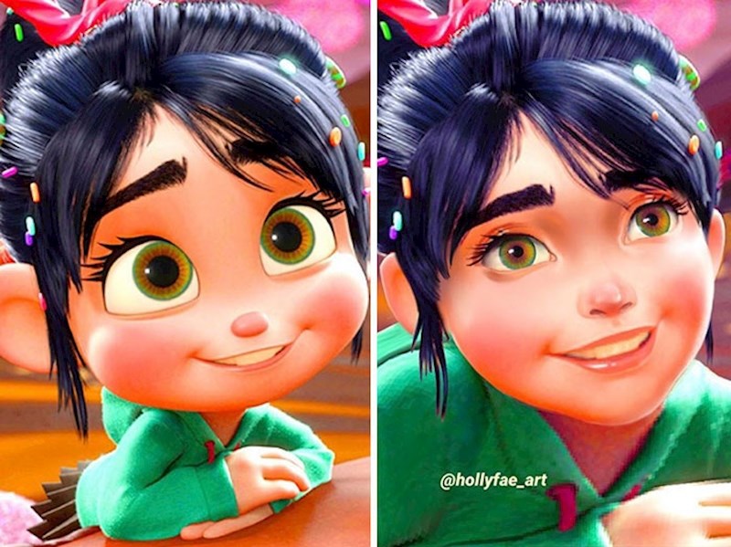 Vanellope