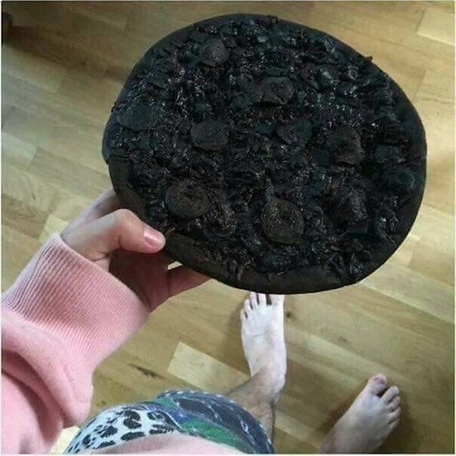 Silno je htio pizzu, ali...