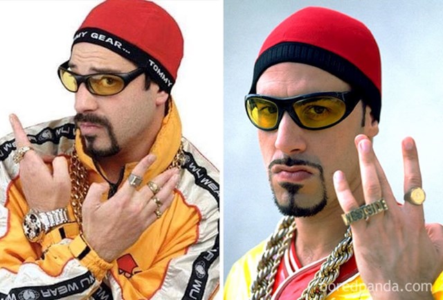 Dvojnik i Ali G (Sacha Baron Cohen)