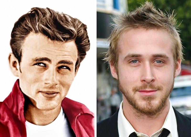 James Dean i Ryan Gosling s 24 godine