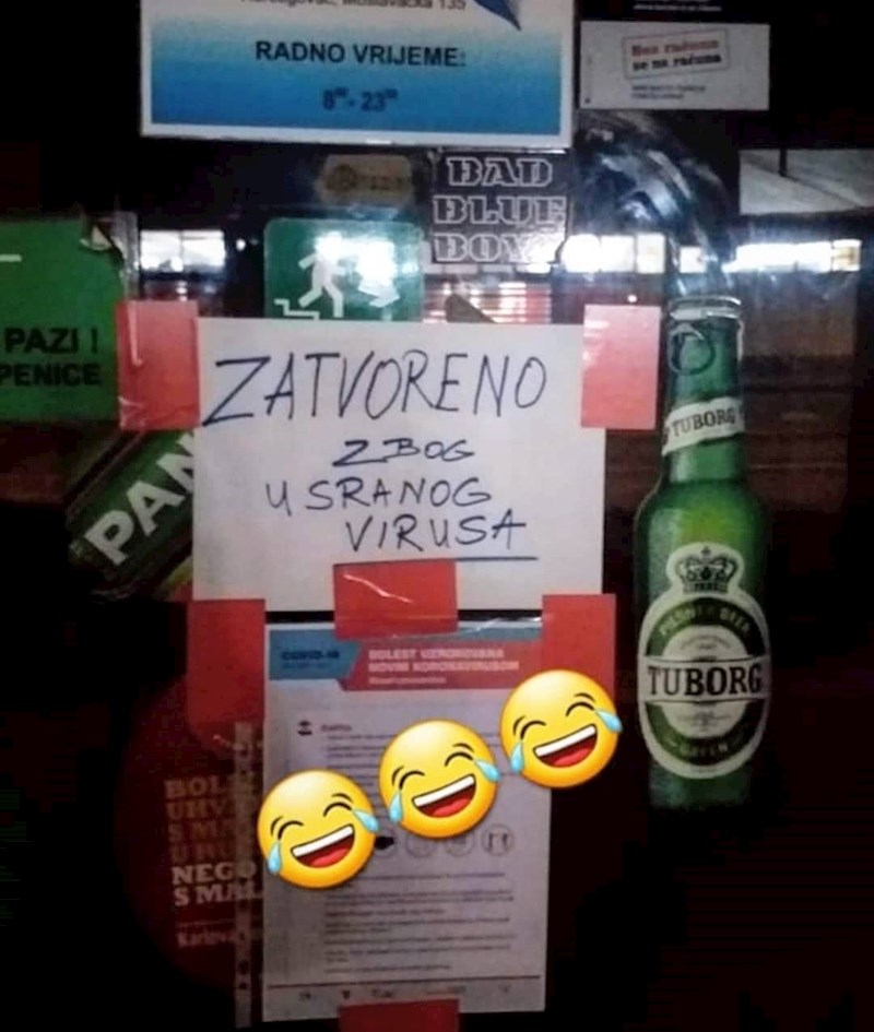 Počela je nervoza...