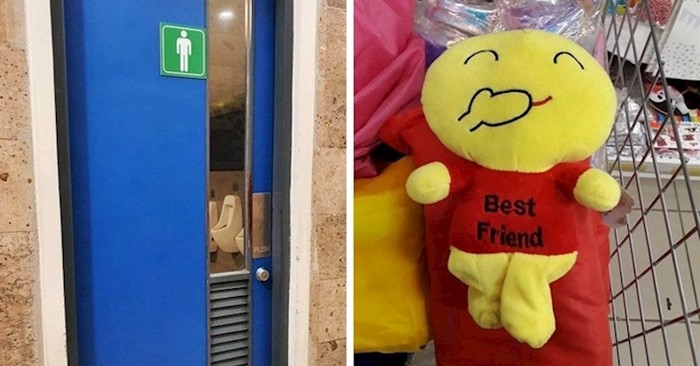 15 primjera užasnog dizajna koji izgledaju kao da se netko zafrkavao