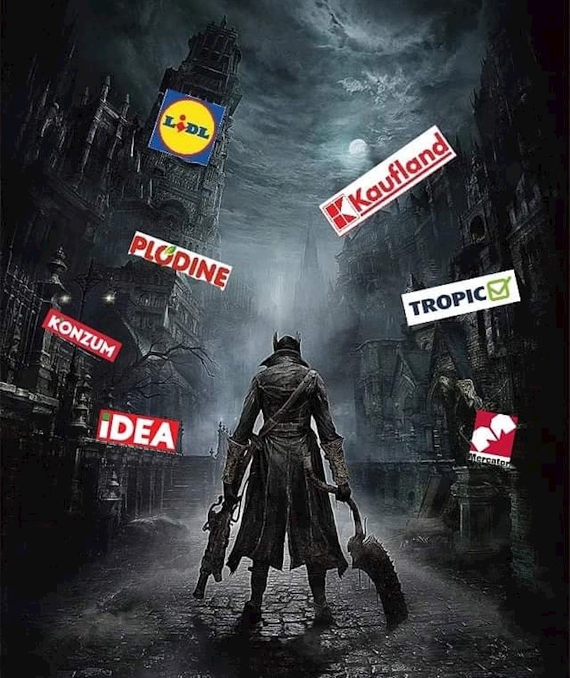 Kako se osjećamo ovih dana kad idemo u kupovinu...