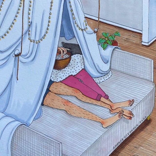 Ove ilustracije na iskren način prikazuju što se događa u svakoj ozbiljnoj vezi ili braku #19