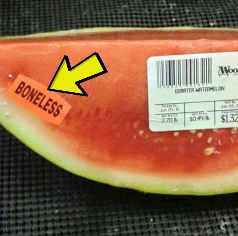 Lubenica bez kostiju!