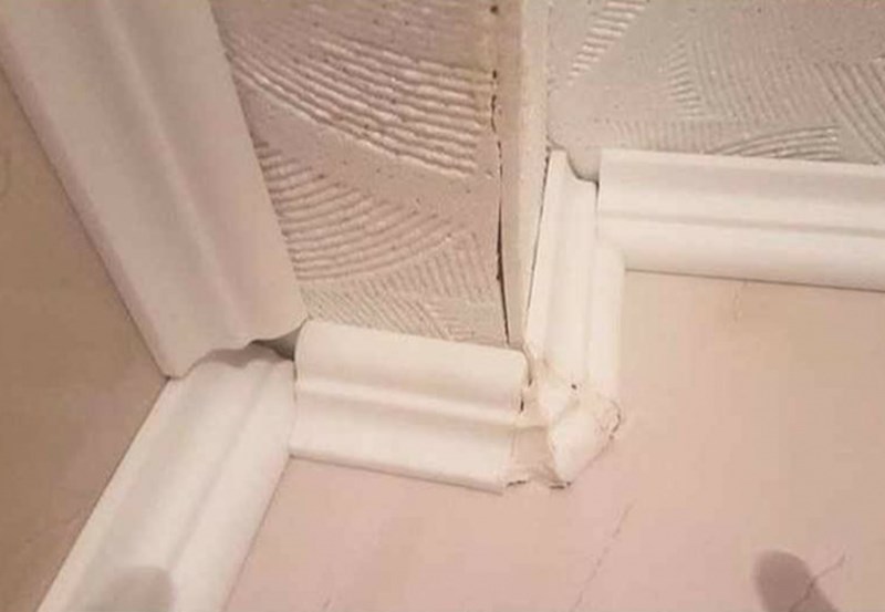 Ono kad majstora nije briga što će vlasnik kuće misliti...