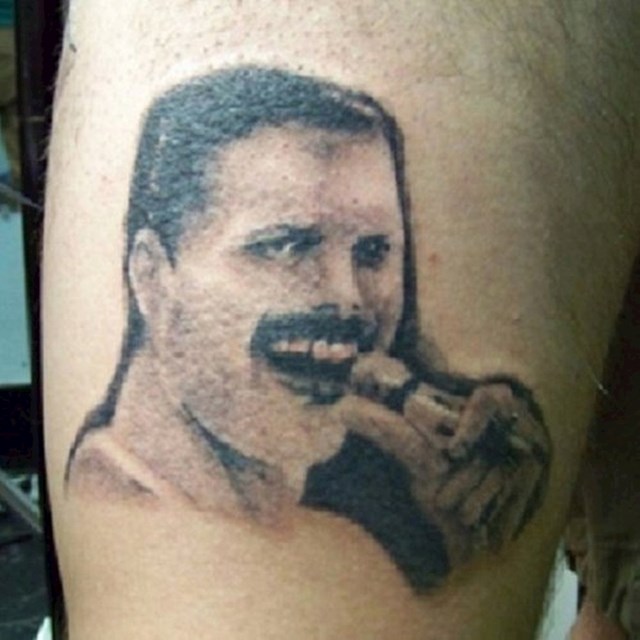 Čudni Freddie Mercury