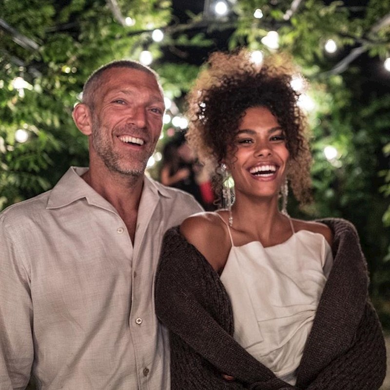 Vincent Cassel i Tina Kunakey - razlika u godinama: 30