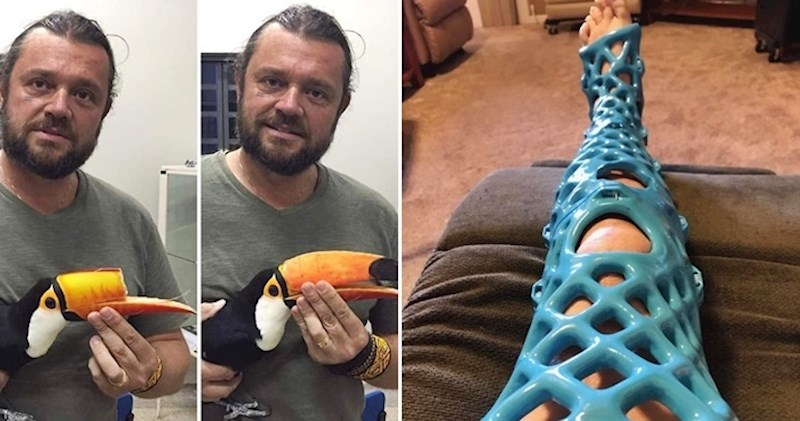 10 slučajeva kada su ljudi koristili 3D printere kako bi napravili nešto genijalno