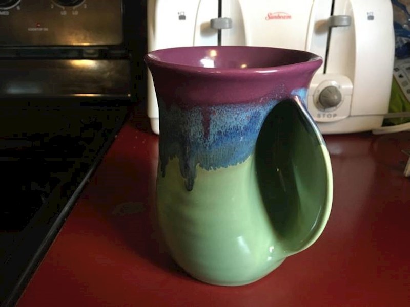 "Moja mama ima šalicu koja između ostalog služi i za grijanje ruku."