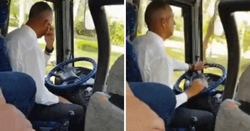 Putnik je snimio najnježnijeg vozača autobusa na svijetu, pogledajte kako je mijenjao brzine