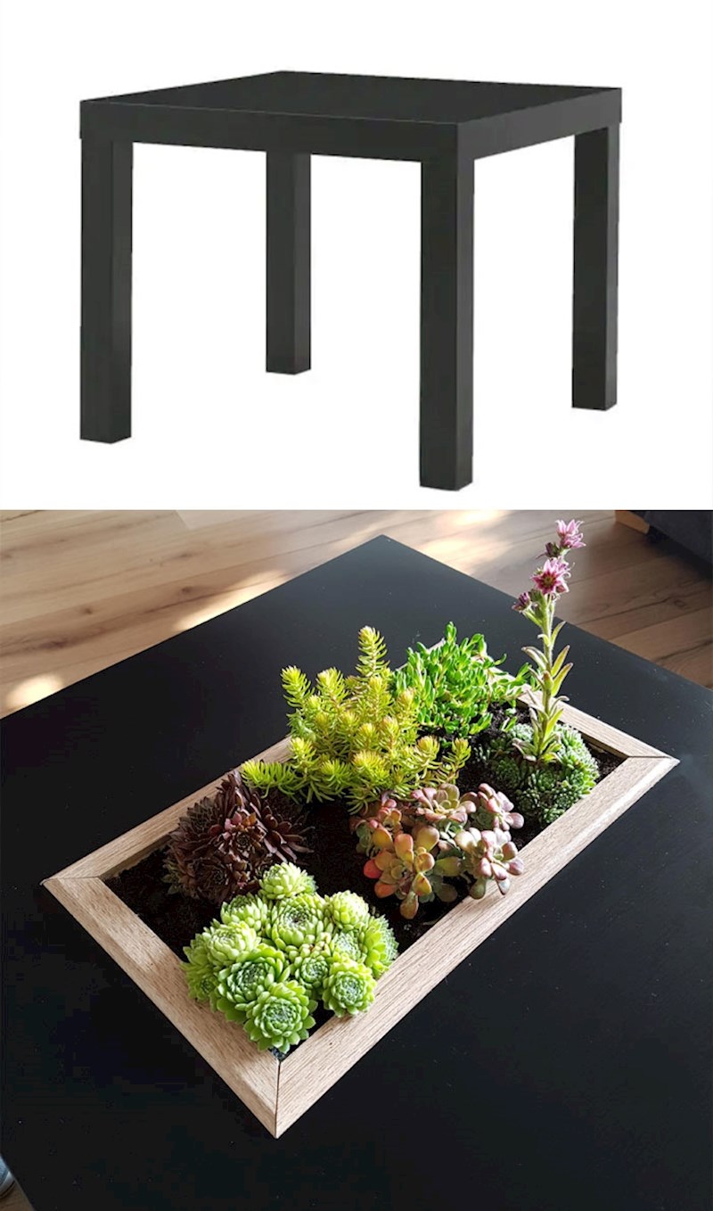 Jeftini IKEA stolić sada izgleda puno ljepše...