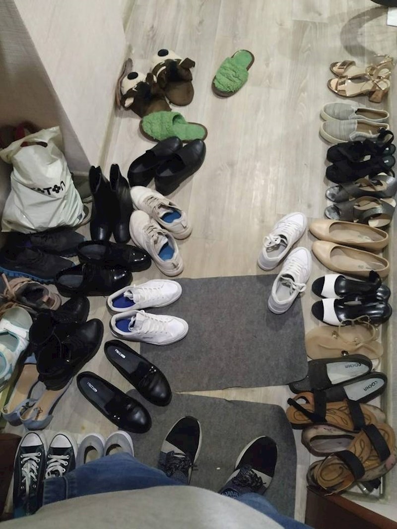 Morao je slikati što se dogodi kad živiš s djevojkom stonogom...